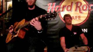 Sick Puppies Acoustic &quot;What Are You Looking For?&quot;: Houston,TX 10/22/10