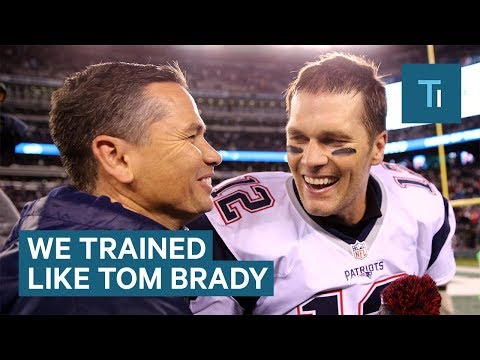 Tom Brady's Controversial Personal Trainer Shows Us The QB's Workout
