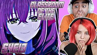 Ichika Amasawa?! | Classroom of The Elite Season 4 Episode 13 REACTION