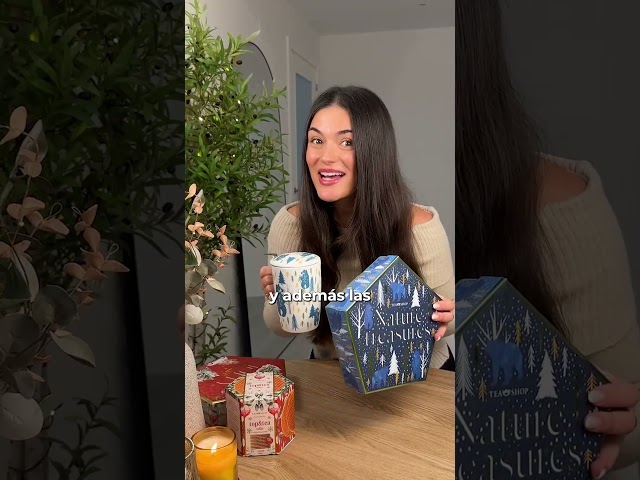 Vídeo relacionado con TEA SHOP - Set Delights of the World - Surtido de tés Variados - Diferentes sabores - Ideal para regalo