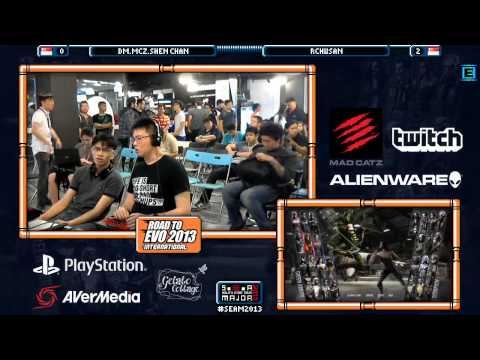 SEAM2013 Injustice DM MCZ Shen Chan (Green Arrow) vs RChusan (Scorpion) Grand Final