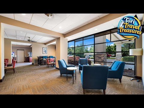 Comfort Suites Northlake | Charlotte (NC), United States | Hotel Review 🏨