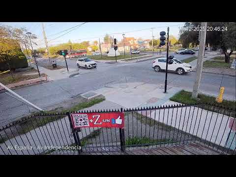 EN VIVO/ PUNTA ARENAS / AV.ESPAÑA - AV.INDEPENDENCIA