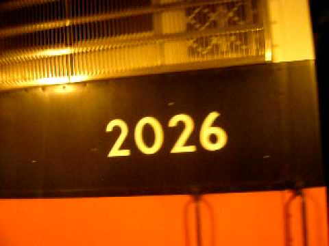 Classic electrics and classic engines on Train 675 and 975