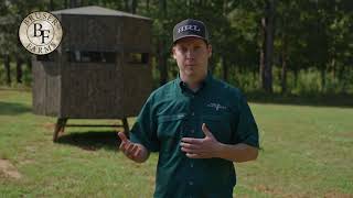 THE BEST INSULATED HUNTING BLIND EVER! MB Ranch King Insulated Series Blinds