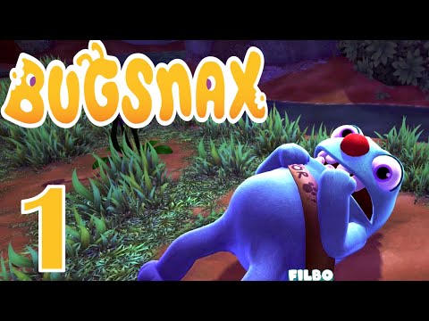 BUGSNAX - Part 1 Walkthrough (Gameplay) Catching a Bunger