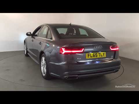 FL65TLY AUDI A6 TDI ULTRA S LINE GREY 2015, Derby Audi