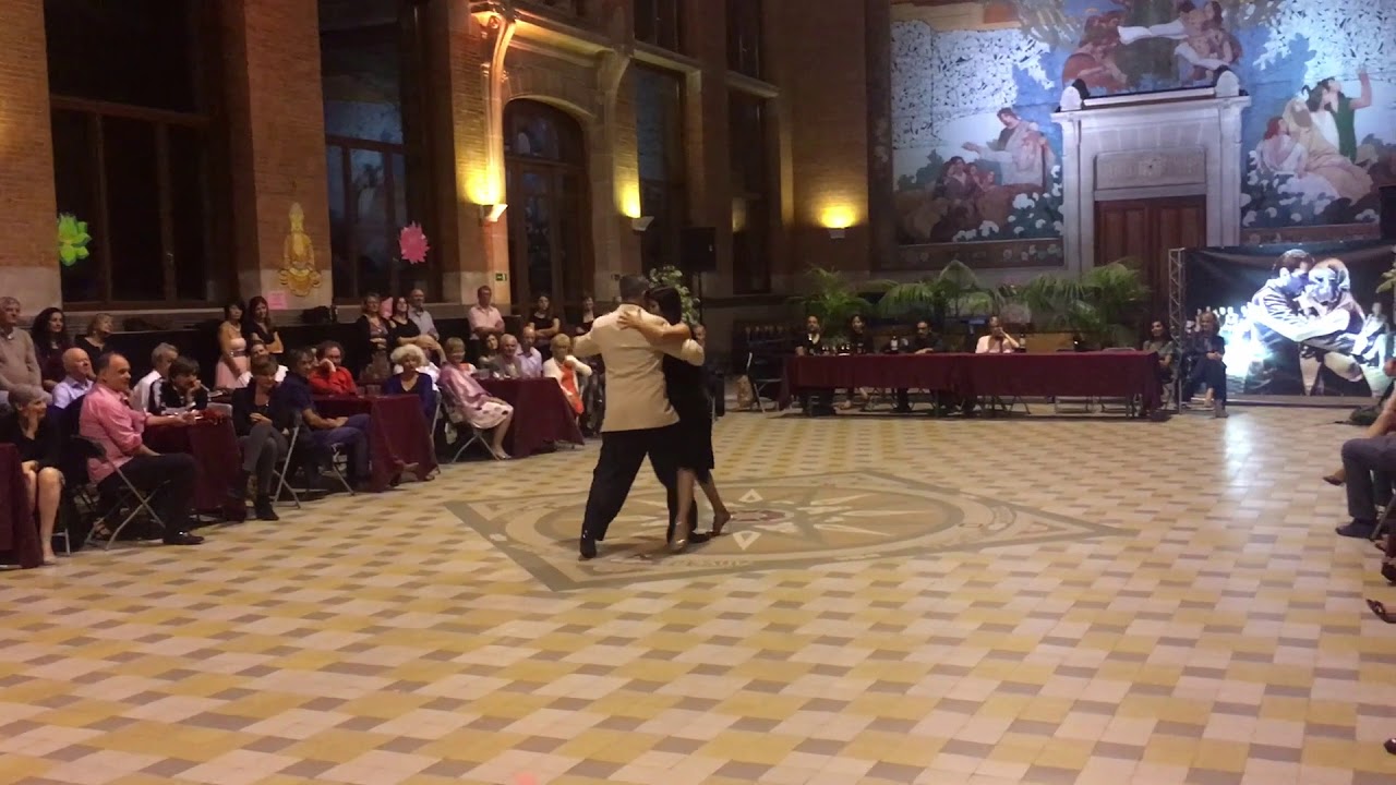 Paulina Cazabon et Jose Luis Gonzalez @ Nosotros Tango (Milonga)