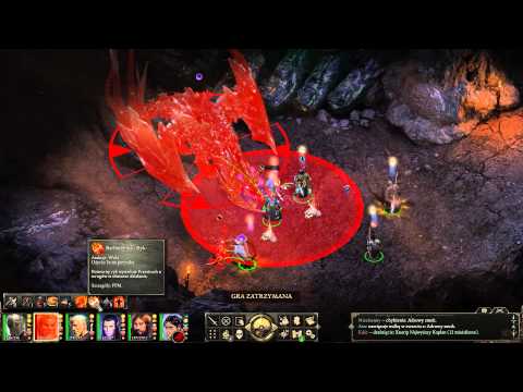 Pillars of Eternity Boss Adra Dragon/Władca Podziemi