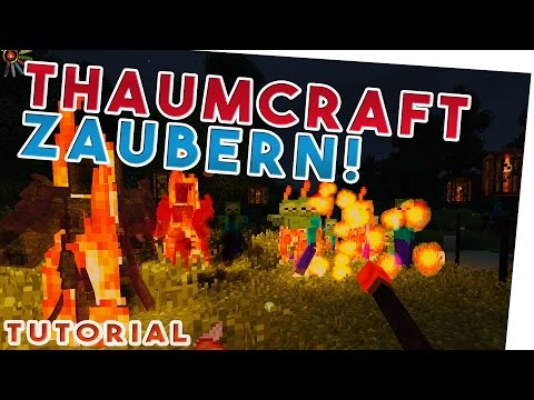 Magie, Zaubern, Foci in Thaumcraft und neuer Zauberstab + VIS! Tutorial Tipps