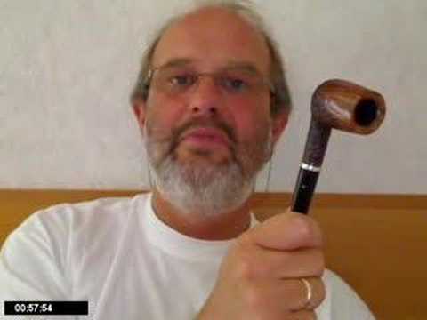 Pfeife rauchen: POUL WINSLØW (teilrustizierte Billiard)