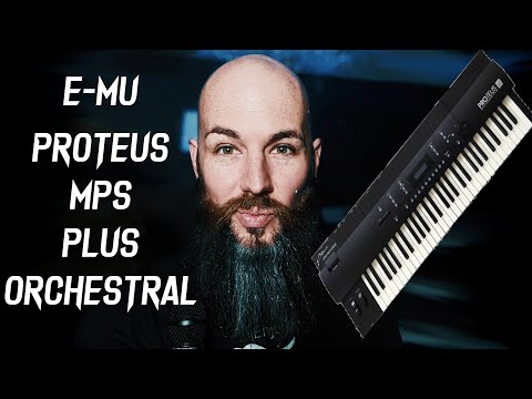 E-MU Systems Proteus MPS 1991 - Black image 9