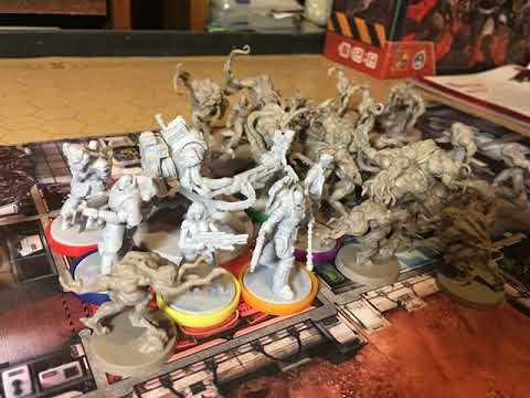 Zombicide Board Game Winning Tactics - YouTube