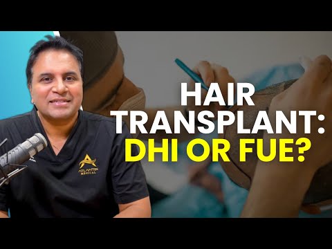 DHI vs. FUE: Welche Haartransplantationsmethode funktioniert WIRKLICH am besten?