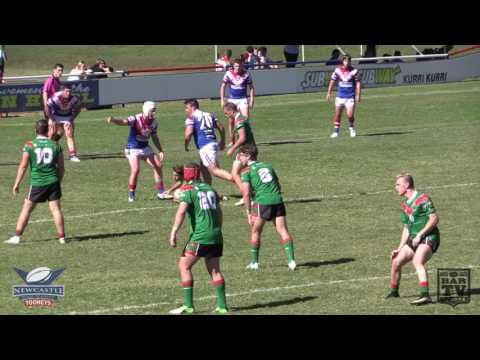 2017 Newcastle RL - 19s Round 2 #Highlights - Western Suburbs Rosellas Vs Kurri Kurri Bulldogs