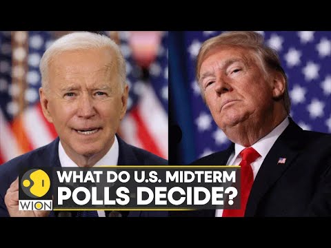 US Midterm Elections: Candidates make last push before elections | Top News | US Polls | Democrats