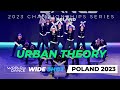 Urban Theory | Upper Team | World of Dance Poland 2023 | #WODPL23