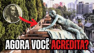 Por que o Cemitério da Consolação é tão Assombrado?