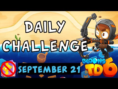 Bloons TD 6 Daily Challenge | Military Forces | No MK No Powers | September 21 2023