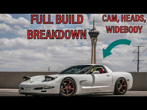 C5 Corvette Build Breakdown (CAM, HEADS, WIDEBODY, LS1)
