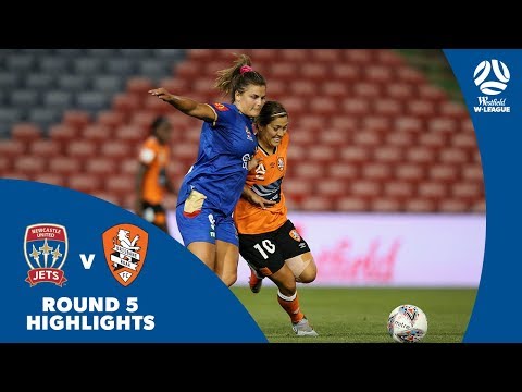 Westfield W-League 2018/19 Round 5: Newcastle Jets 0 - 1 Brisbane Roar Highlights