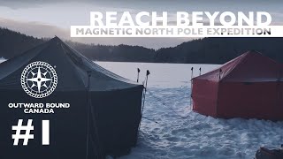 Braving the Cold  - Magnetic North Pole Training Expedition