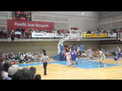 Final Leb Plata 13 14 Prat 82 - Palma 78 Tap de Sey Aboubacar