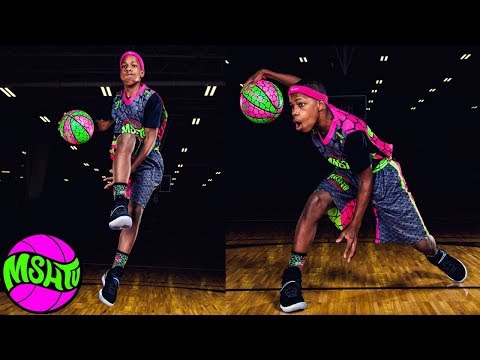 Jalil Schenck HANDLES & SCORES at the 2017 MSHTV Camp