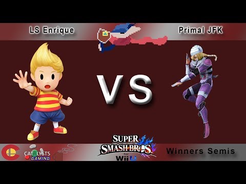 LS Enrique (Lucas) vs Primal JFK (Sheik, Yoshi) - WSF