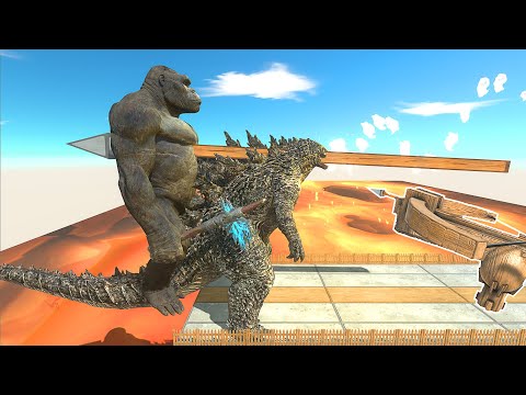 Giant Ballista Death Units - Animal Revolt Battle Simulator