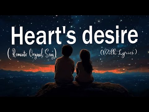 Heart's desire_ Romantic Love Song | Lyric Video🎼