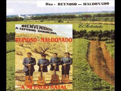 DÚO REINOSO MALDONADO / Alegría De Verte (tonada)