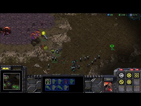 Starcraft Remastered Loomings 2 (The Gauntlet)