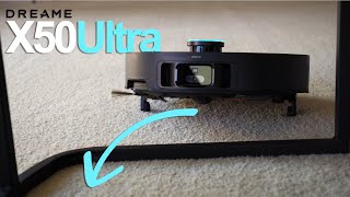 It Can Leap! Dreame X50Ultra Robot Vacuum & Mop Full Review
