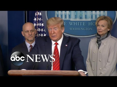 Trump announces pursuit of anti-viral therapies to fight COVID-19 | ABC News