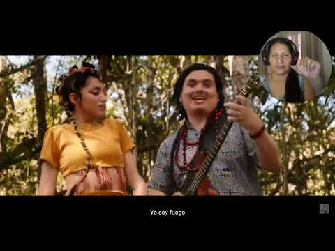 🎶​🎙️​​​😉#RenataFlores Ft Los Mirlos, AKAKAW #REACCIÓN EN QIUECHUA🎶​🎙️​​​😉