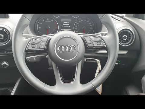NK67XXE - 2017 Audi A3 SB 1.0TFSI 115 SE 21,000