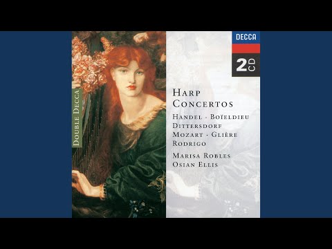 Dittersdorf: Harp Concerto in A major - 1. Allegro molto