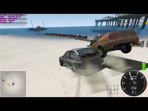 Cross Racing Championship 2005 - "GTX 1050M & Intel Core i5-7300HQ" Gameplay (Full HD) [1080p60]