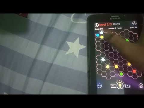 Solving Daily Puzzles In Flow Free Hexes Day 228