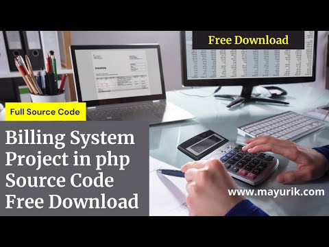 Billing system project in php source code free download | billing system php