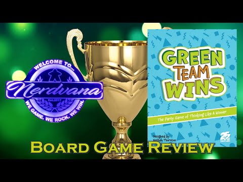 Green Team Wins - Legends of Nerdvana Review