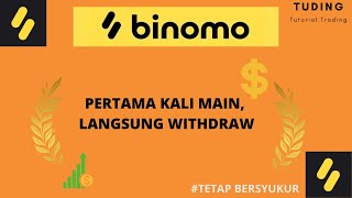 Download lagu Cara Withdraw Hasil Percobaan Trading di Binomo mp3