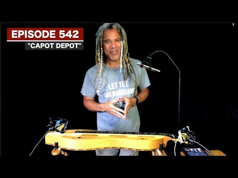 Dulcimerica with Bing Futch - Episode 542  - “Capot Depot" - Mountain Dulcimer