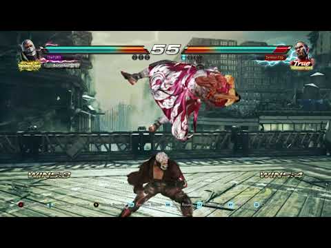 Bryan's Extreme Rush Down Playstyle