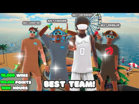 I Played With The BEST TEAM In Gym Class VR! (VR Basketball)