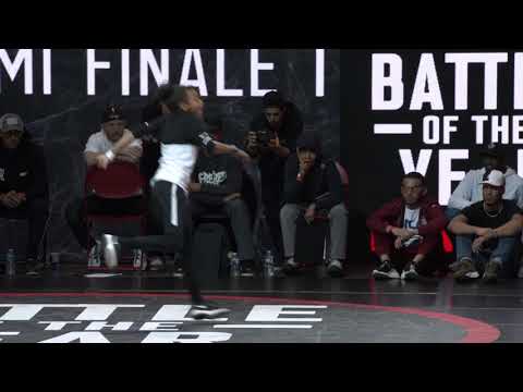 BATTLE OF THE YEAR FRANCE 2019 -  DEMI FINALE - MELTING FORCE VS TIE BREAK