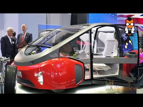 Thumbnail for Rinspeed Oasis concept car features personal garden by Rinspeed