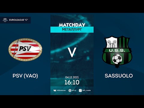 AFL21. Euroleague C. 1/2 Final. PSV (VAO) - Sassuolo