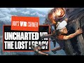 Uncharted: The Lost Legacy VR Gameplay Is INCREDIBLE! - LUKE ROSS R.E.A.L. VR MOD - Ian's VR Corner